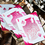 Lonely Wolf (PINK) Playing Cards (6750774591637)