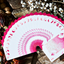 Lonely Wolf (PINK) Playing Cards (6750774591637)