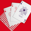 Red Enigma Playing Cards (6612640628885)
