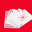 Red Enigma Playing Cards (6612640628885)