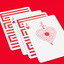 Red Enigma Playing Cards (6612640628885)