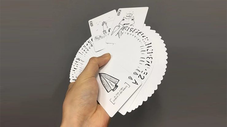 ELNoEmprendedor Playing Cards (6314793140373)