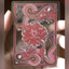 Dragon Transparent Playing Cards (Fire Red) (6769583849621)
