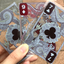 Dragon Transparent Playing Cards (Classic Silver) (6814750277781)