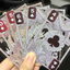 Dragon Transparent Playing Cards (Mighty Black) (6769584963733)