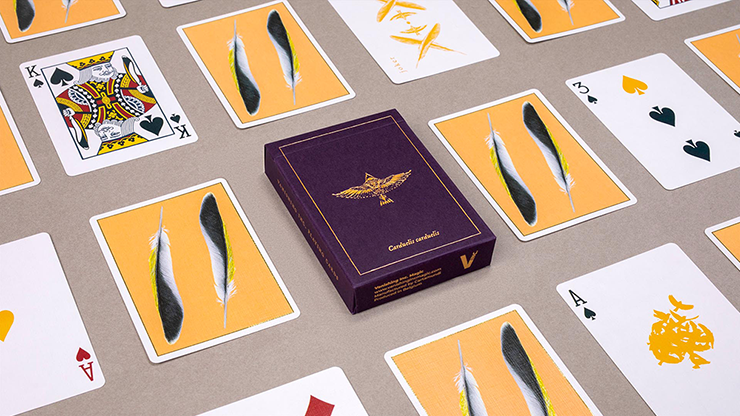 Feather Deck: Goldfinch Edition (Gold) (6692306026645)