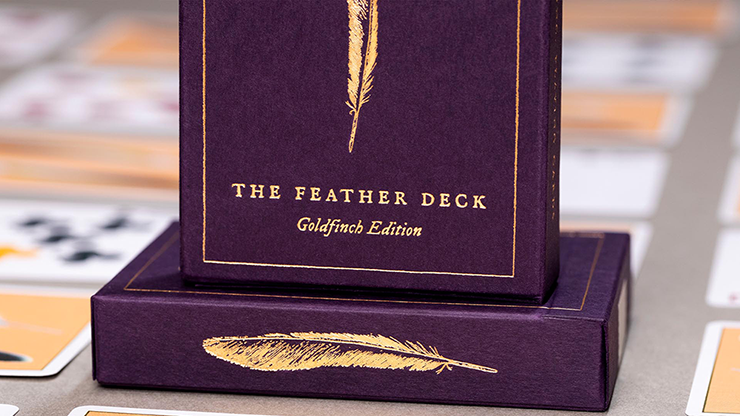 Feather Deck: Goldfinch Edition (Gold) (6692306026645)