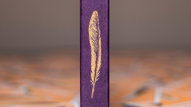 Feather Deck: Goldfinch Edition (Gold) (6692306026645)