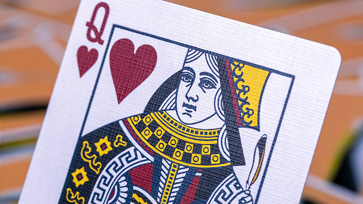 Feather Deck: Goldfinch Edition (Gold) (6692306026645)