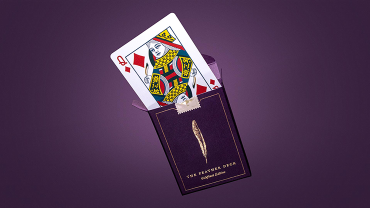 Feather Deck: Goldfinch Edition (Gold) (6692306026645)