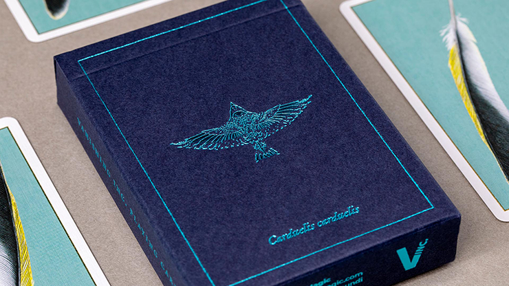 Feather Deck: Goldfinch Edition (Teal) (6692305436821)