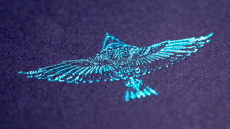 Feather Deck: Goldfinch Edition (Teal) (6692305436821)