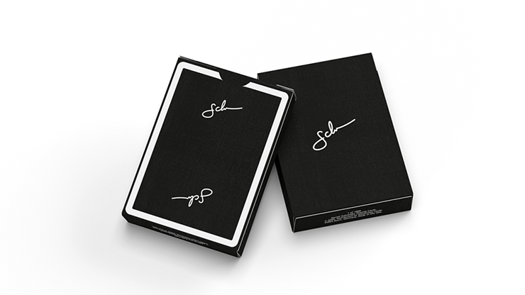 Daniel Schneider Limited Edition Playing Cards (6515694043285)