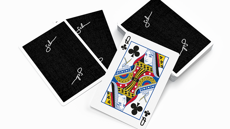 Daniel Schneider Limited Edition Playing Cards (6515694043285)