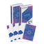 Bicycle Neon Blue Aurora Playing Cards - BAM Playing Cards (6306567684245)
