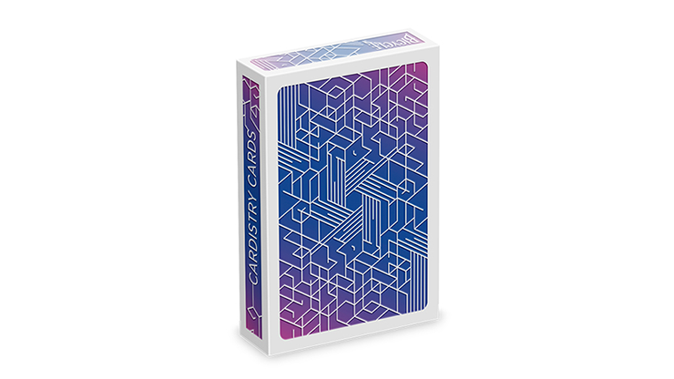 Bicycle Neon Blue Aurora Playing Cards - BAM Playing Cards (6306567684245)