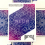 Bicycle Neon Blue Aurora Playing Cards - BAM Playing Cards (6306567684245)