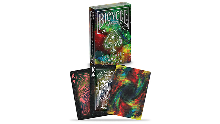 Bicycle Stargazer Nebula Playing Cards - BAM Playing Cards (6306568110229)