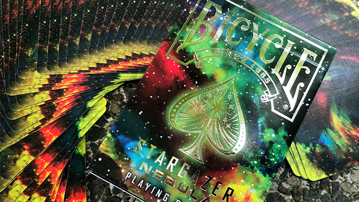 Bicycle Stargazer Nebula Playing Cards - BAM Playing Cards (6306568110229)