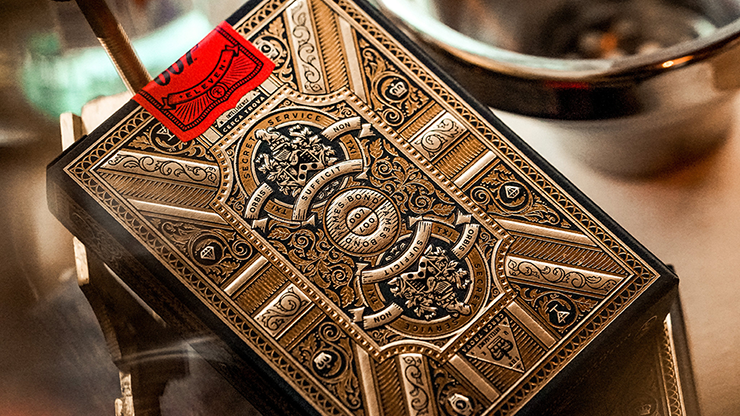 James Bond 007 Playing Cards (6304511525013)