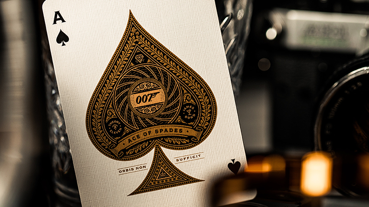 James Bond 007 Playing Cards (6304511525013)