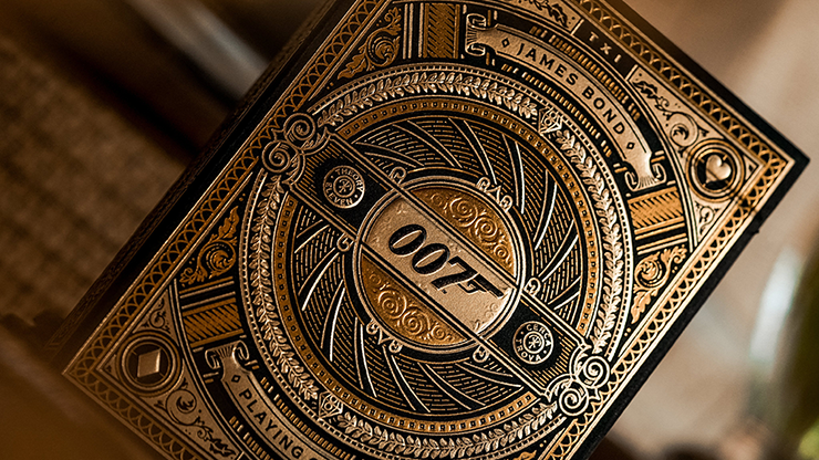 James Bond 007 Playing Cards (6304511525013)