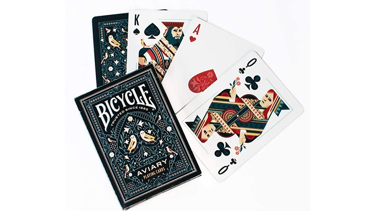 Bicycle Aviary Playing Cards - BAM Playing Cards (6306629091477)