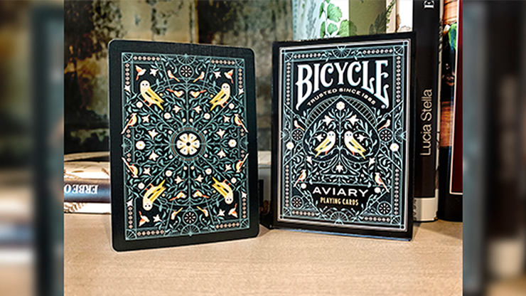 Bicycle Aviary Playing Cards - BAM Playing Cards (6306629091477)