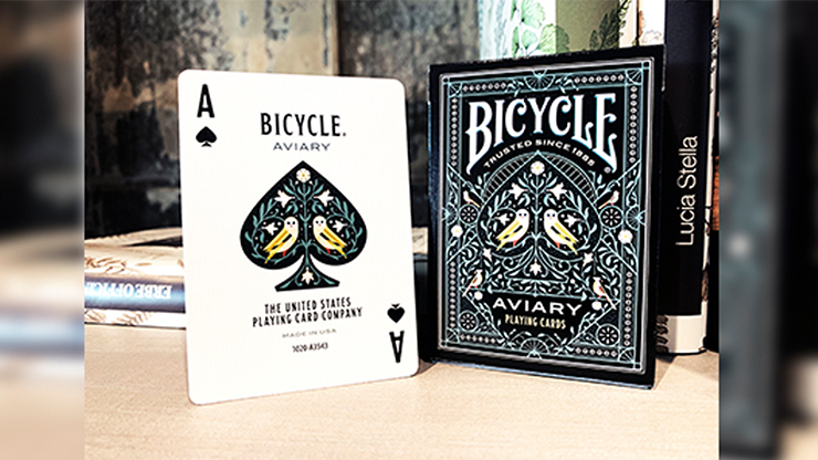 Bicycle Aviary Playing Cards - BAM Playing Cards (6306629091477)