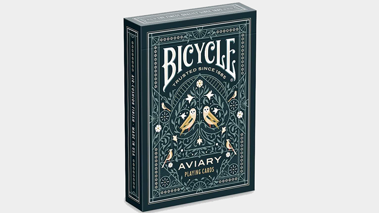 Bicycle Aviary Playing Cards - BAM Playing Cards (6306629091477)
