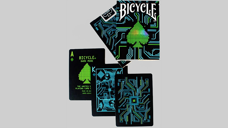 Bicycle Dark Mode Playing Cards - BAM Playing Cards (6306629451925)