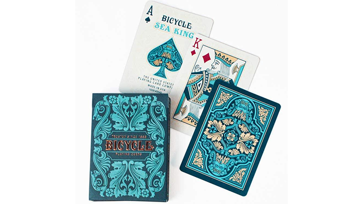 Bicycle Sea King Playing Cards - BAM Playing Cards (6306630172821)