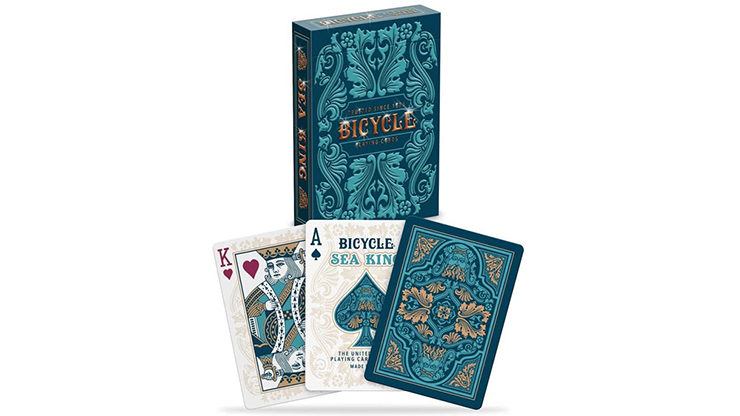 Bicycle Sea King Playing Cards - BAM Playing Cards (6306630172821)