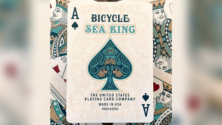 Bicycle Sea King Playing Cards - BAM Playing Cards (6306630172821)