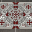 Bicycle Stronghold Crimson Playing Cards (7132911501461)