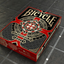 Bicycle Stronghold Crimson Playing Cards (7132911501461)