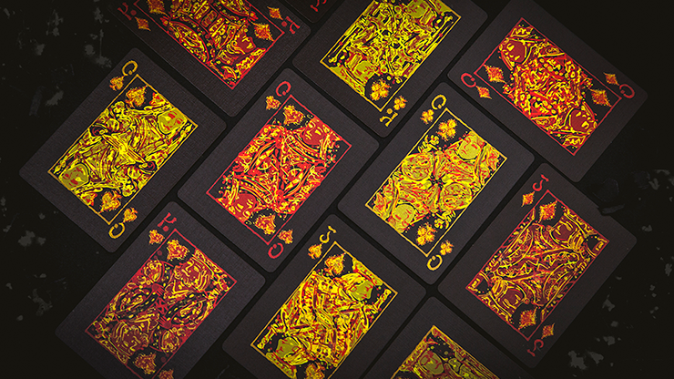 Nirvana Playing Cards (6306631352469)