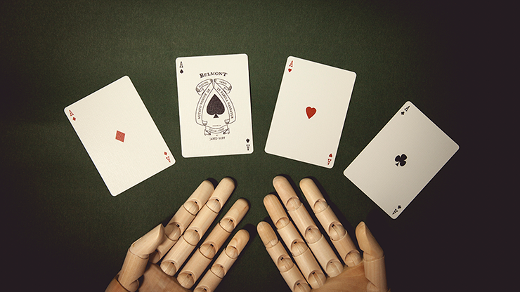 Belmont Playing Cards - BAM Playing Cards (6306628632725)