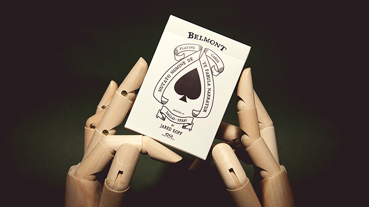 Belmont Playing Cards - BAM Playing Cards (6306628632725)