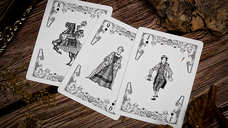 Sleepy Hollow Playing Cards (6646224978069)
