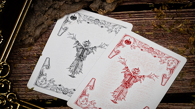 Sleepy Hollow Playing Cards (6646224978069)