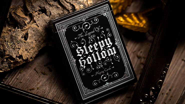 Sleepy Hollow Playing Cards (6646224978069)