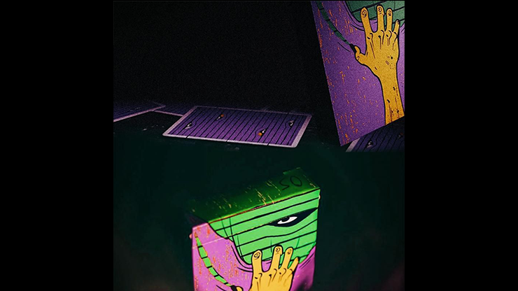SVNGALI // 05 DeadEye Playing Cards (6365183344789)