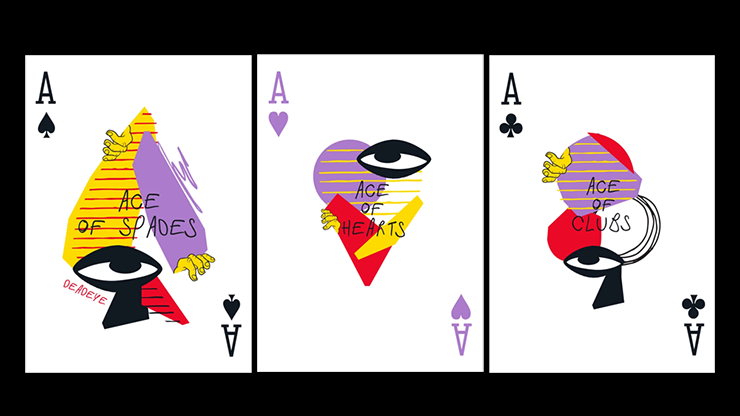 SVNGALI // 05 DeadEye Playing Cards (6365183344789)