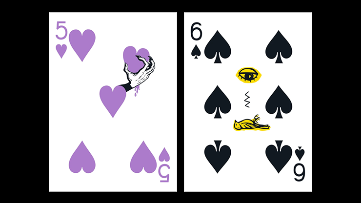 SVNGALI // 05 DeadEye Playing Cards (6365183344789)