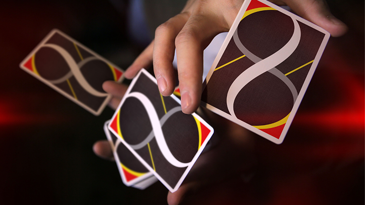 MOBIUS Black Playing Cards (6602026123413)