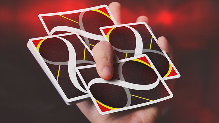 MOBIUS Black Playing Cards (6602026123413)