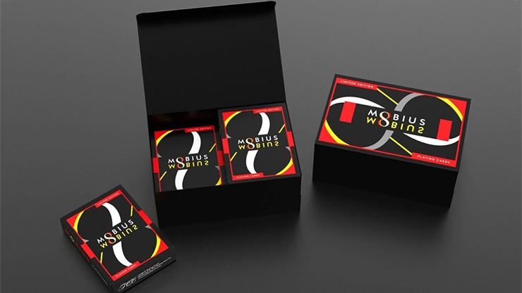MOBIUS Black Playing Cards (6602026123413)