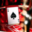 X Deck (Red) Signature Edition Playing Cards (6431783649429)