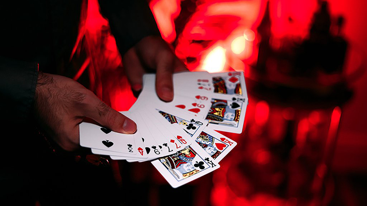 X Deck (Red) Signature Edition Playing Cards (6431783649429)